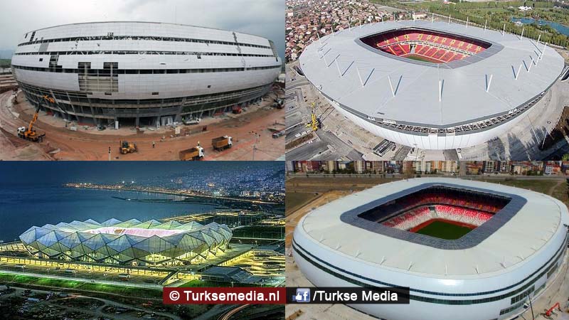 Turkije dendert door, ook met moderne stadions: ontmoet Kocaeli