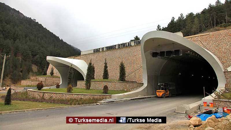 Turkije niet te stoppen: droom na 100 jaar uitgekomen