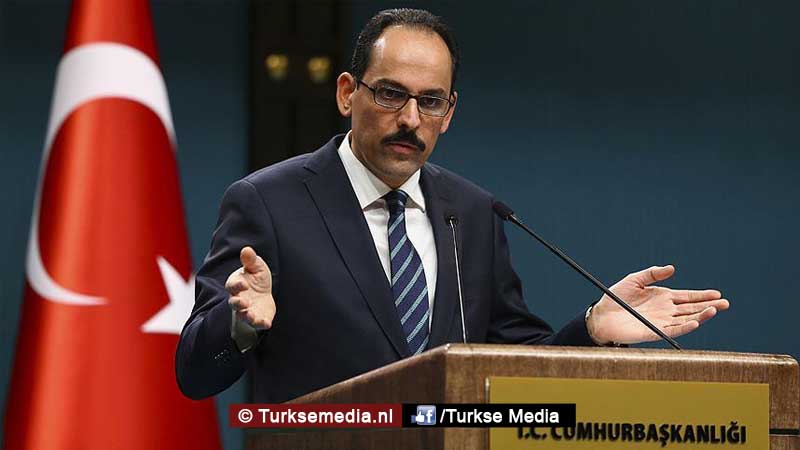 Turkije ‘verbaasd’: Waarom bombardeert Verenigde Staten Daesh (IS) niet?