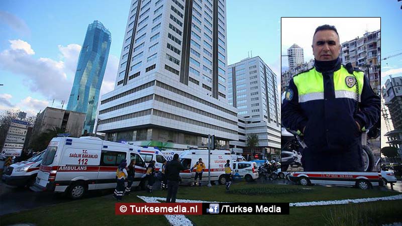 Dit is de held van Izmir: Turkse politieagent voorkomt bloedbad