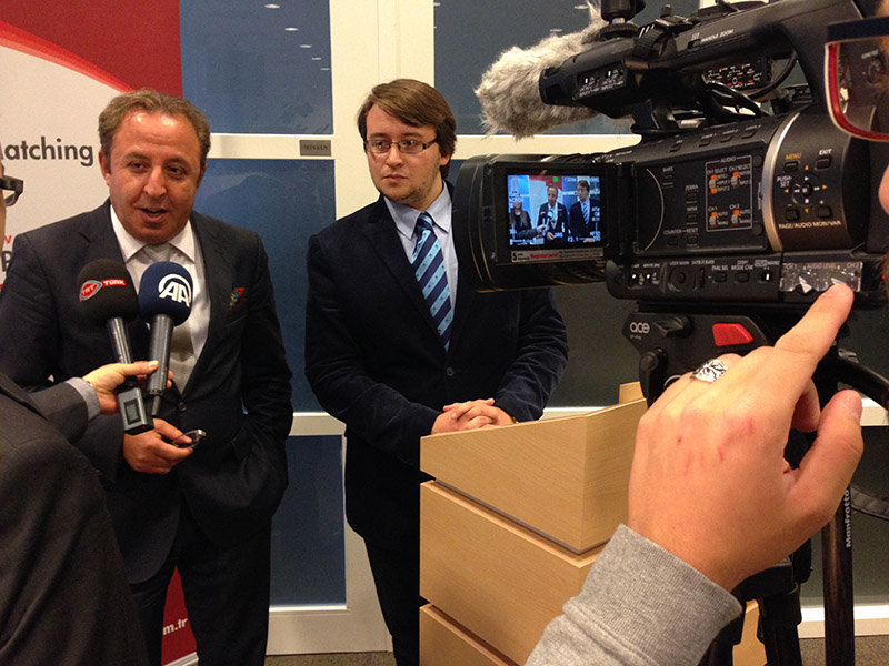 KOSGEB opent Business Matching Center in Nederland