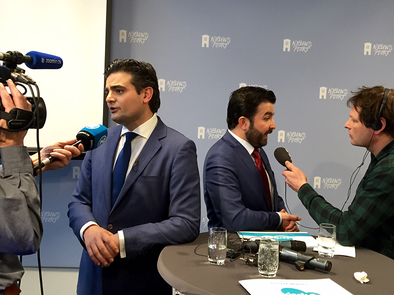 Kuzu en Öztürk lanceren nieuwe beweging DENK