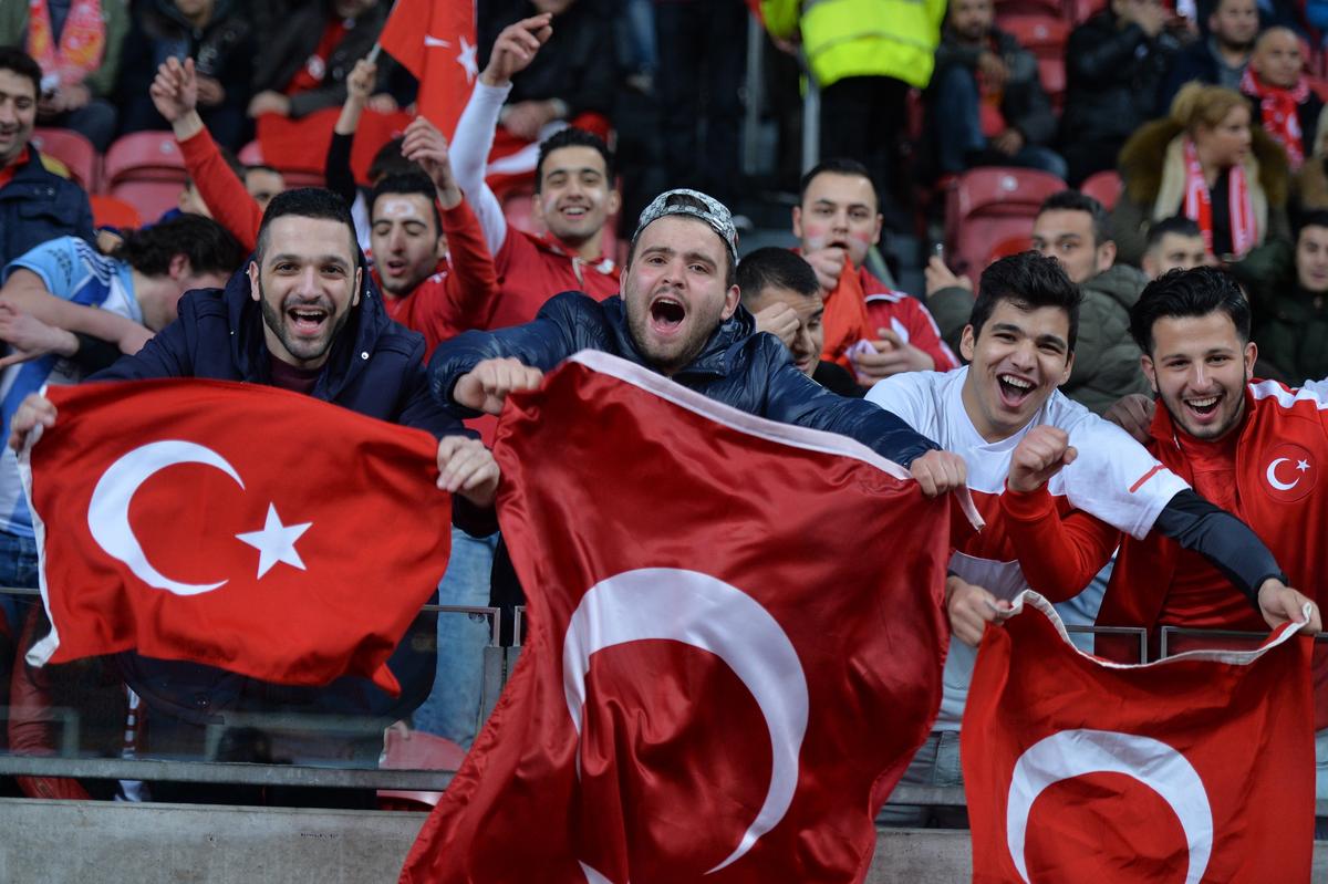 Nederland speelt gelijk tegen Turkije