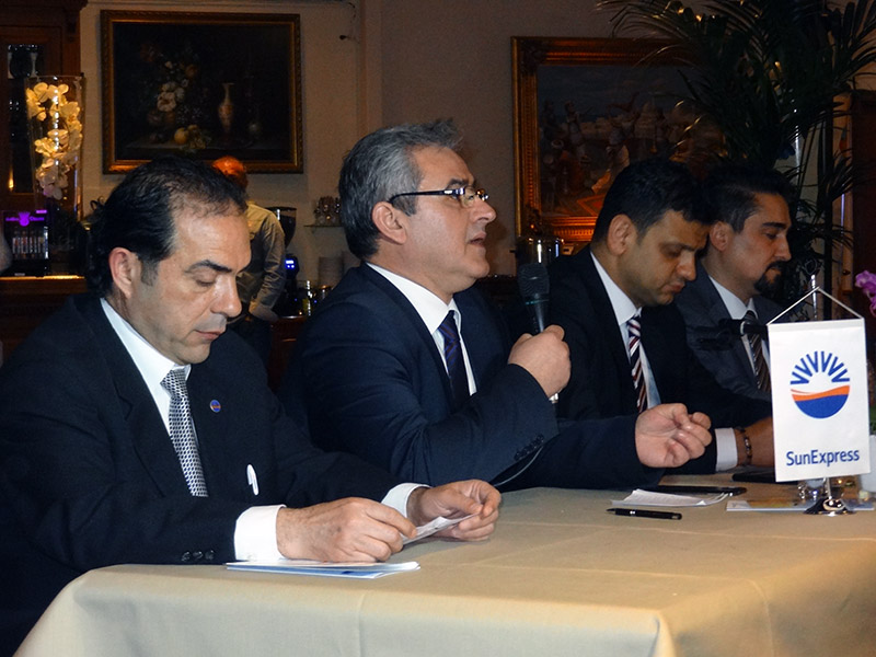 SunExpress lanceert rechtstreekse vluchten naar Antalya, Kayseri en Konya