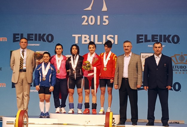 Turkey wins 3 golds at Europe weightlifting contest