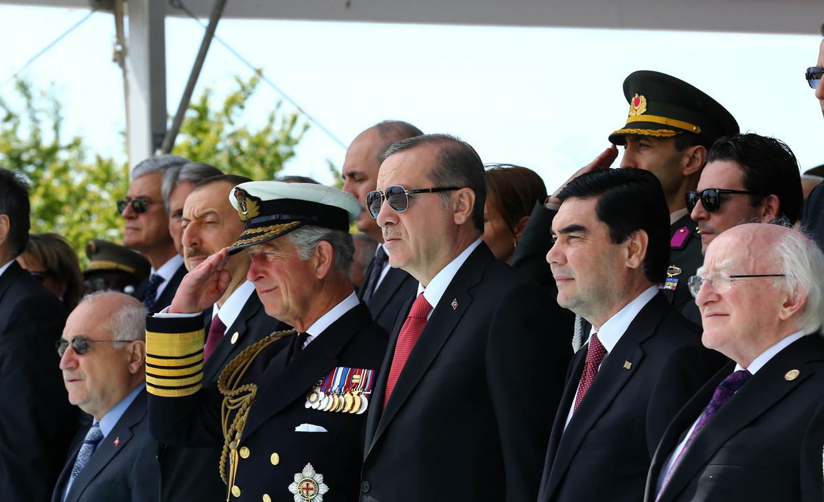 Wereldleiders herdenken 100ste verjaardag Slag om Gallipoli