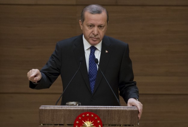 Erdogan: "Mediagroepen medeschuldig aan terreurdaad in gerechtsgebouw"