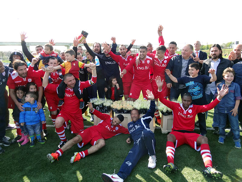GLZ Delfshaven kampioen 3e klasse (D)