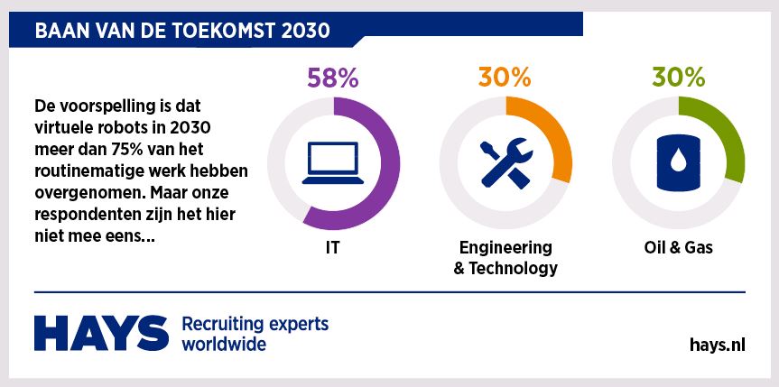 Wie doet naar verwachting het werk in 2030?