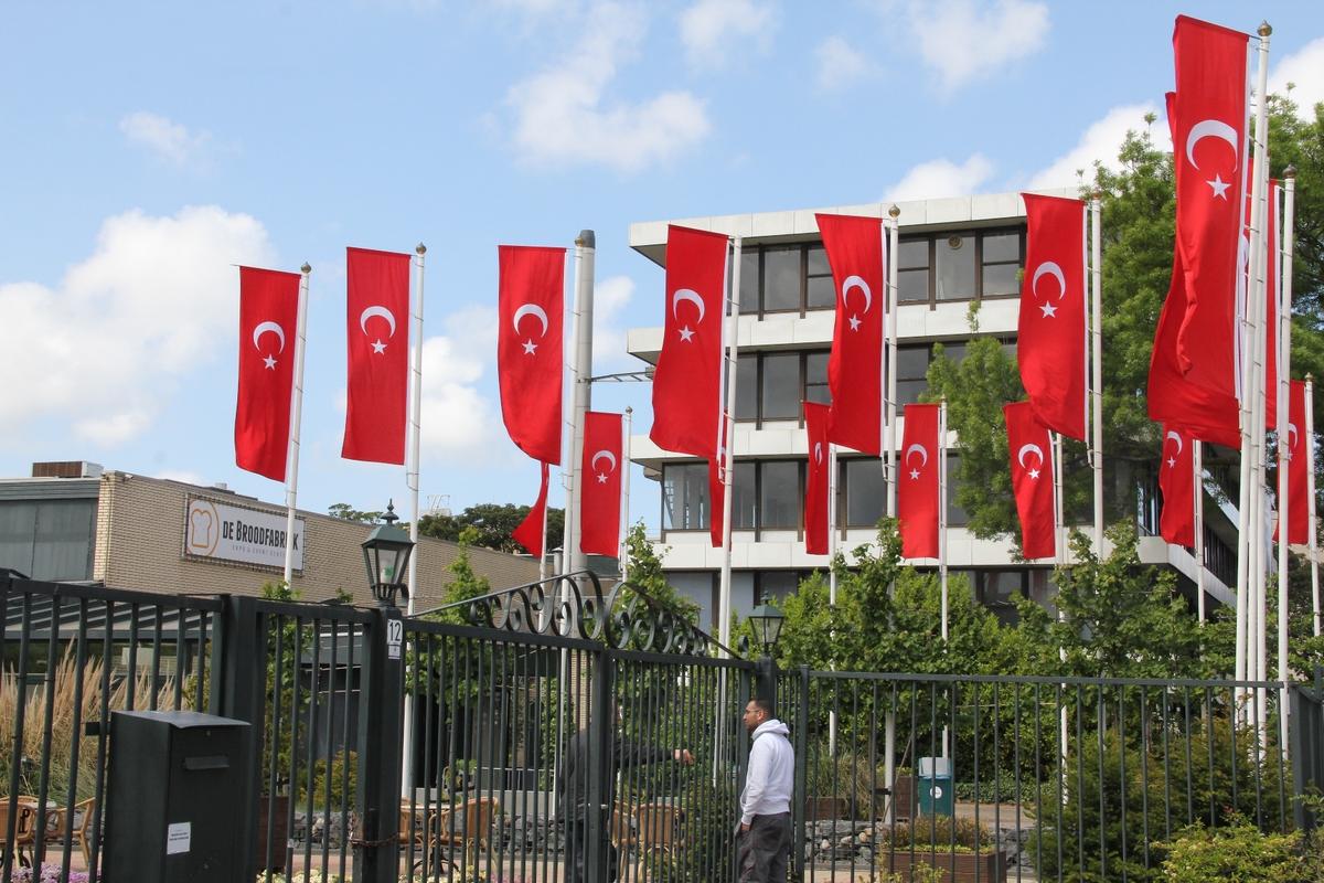 Hier gaan Turken stemmen op 29, 30 en 31 mei