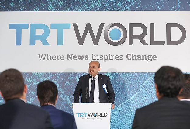 TRT WORLD gaat concurreren met BBC, CNN en Al-Jazeera