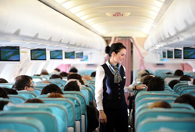 Minder stress door nieuwe muziek aan boord Turkish Airlines