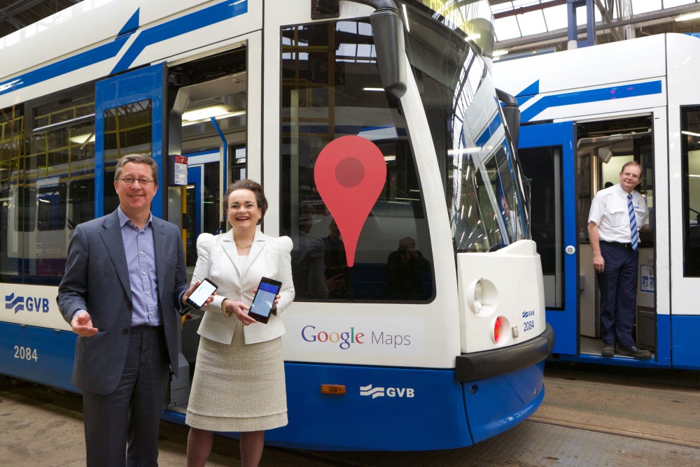 Google Maps en Google Now uitgebreid met actuele OV-informatie