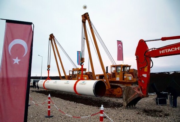 Turkey holds key role to deliver gas to Europe