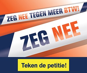 Bedrijfsleven in actie tegen meer btw