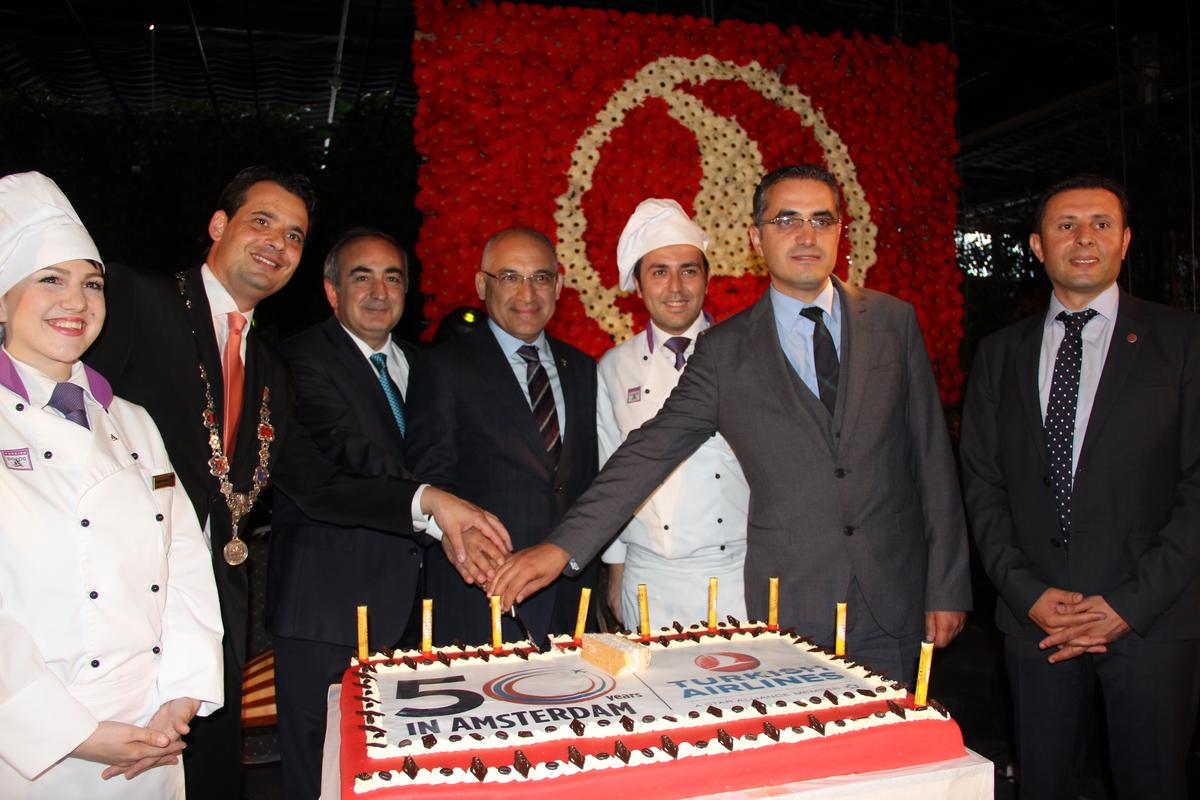 Turkish Airlines 50 jaar in Nederland