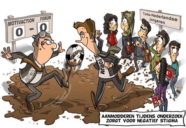 'Waardeloos onderzoek Motivaction'