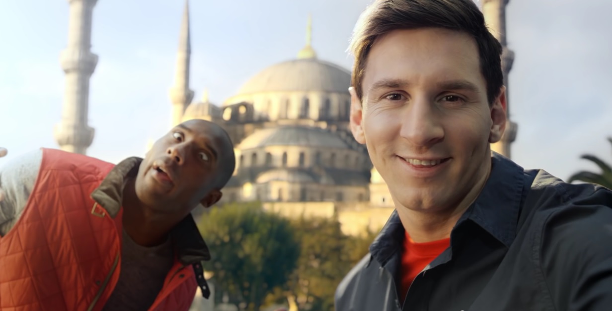 Turkish Airlines reclamespot beste op Youtube