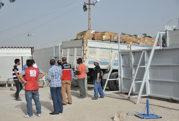 Turkije komt met nieuwe cijfers over hulp aan Kobani