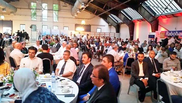 Haagse Ondernemers Iftar druk bezocht
