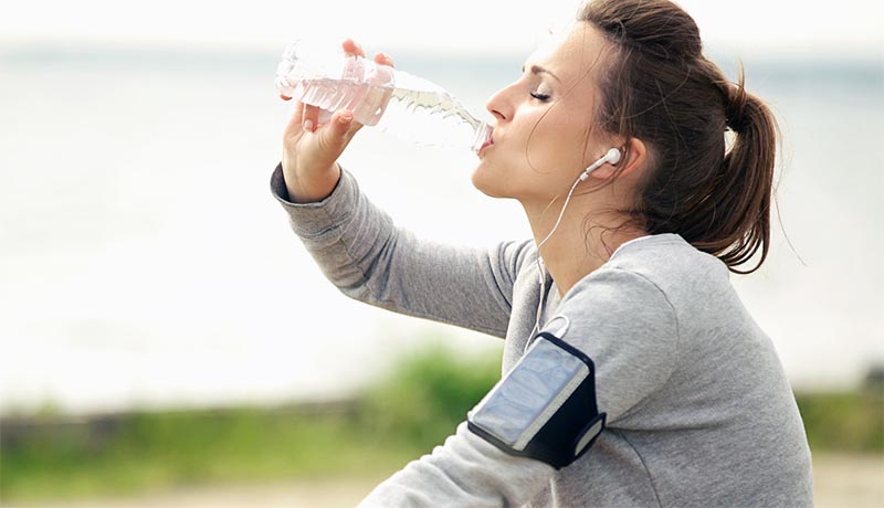 Nederlanders zijn waterdrinkers