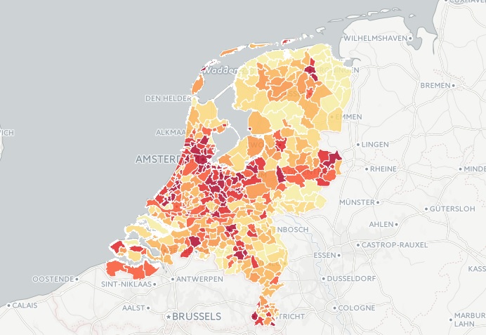 Uitstekend eerste halfjaar 2015 Nederlandse woningmarkt