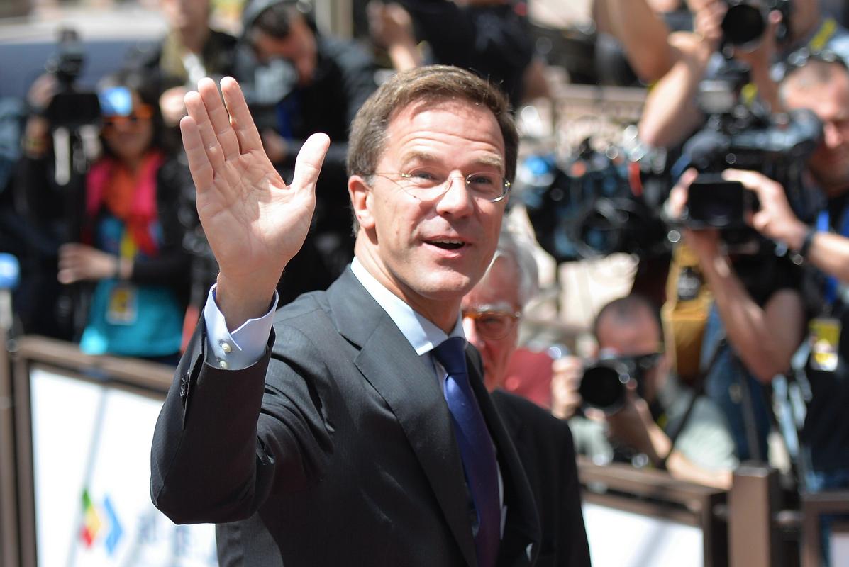 "De groeten aan Rutte"