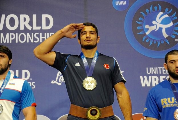 Turkish wrestlers claim medals in World Championship