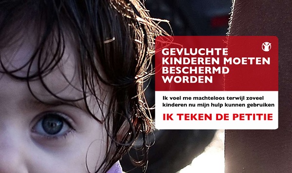 Oproep Nederlandse publiek tot het tekenen van petitie