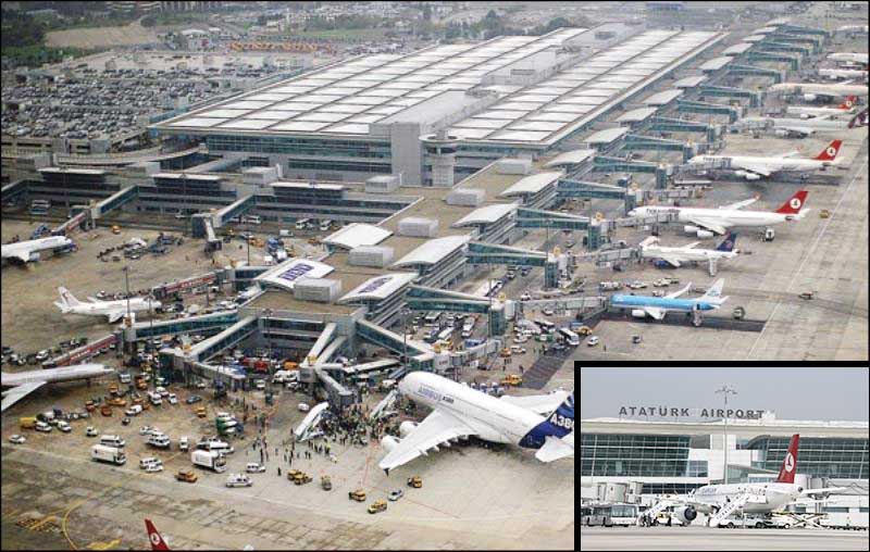 Turkse luchthavens nummer 1 van Europa, groeien dubbel zo hard als Schiphol