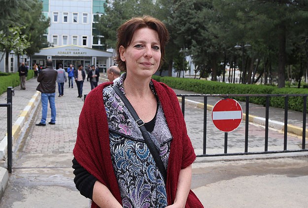 Journaliste Frederike Geerdink uit Turkije gegooid