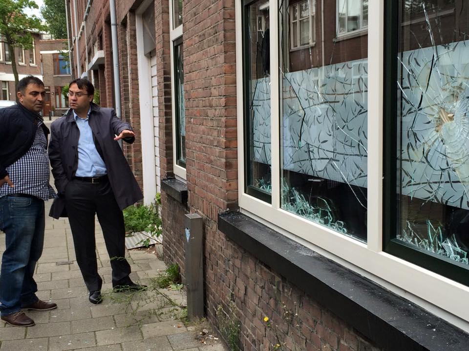 “Nederland verdient terrorisme niet, géén confrontaties tussen Turken en Koerden”