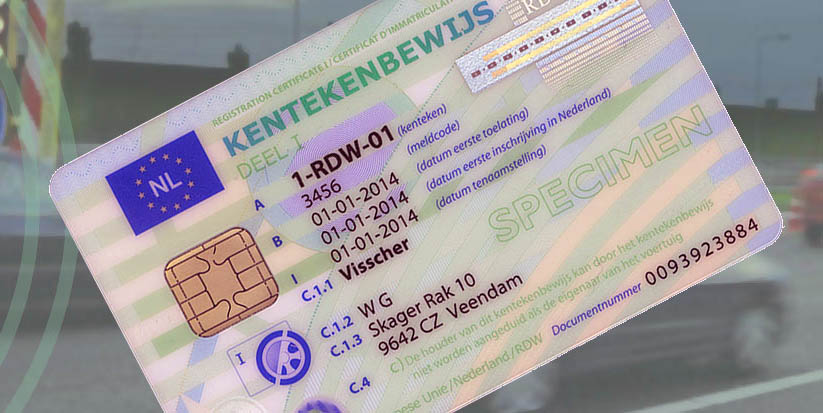 Miljoenste rijbewijs met chip uitgegeven