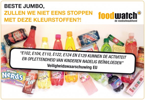 Albert Heijn stopt met omstreden kleurstoffen