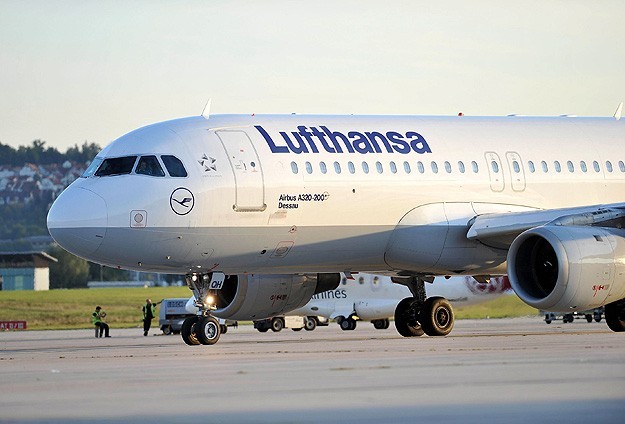 Grote staking Lufthansa: 140.000 gedupeerden, 1000 vluchten geannuleerd