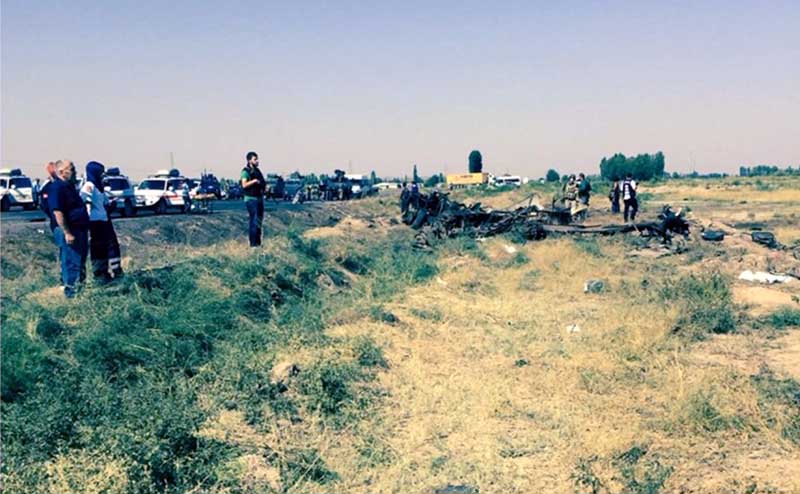PKK-aanslag op politiebus: Twaalf Turkse agenten omgekomen
