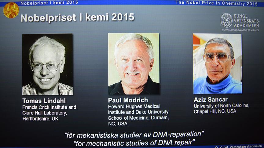 Turkse wetenschapper ontvangt Nobelprijs voor de Scheikunde