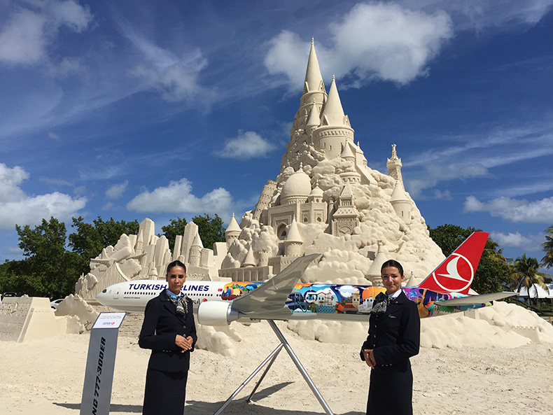 Turkish Airlines breekt wereldrecord