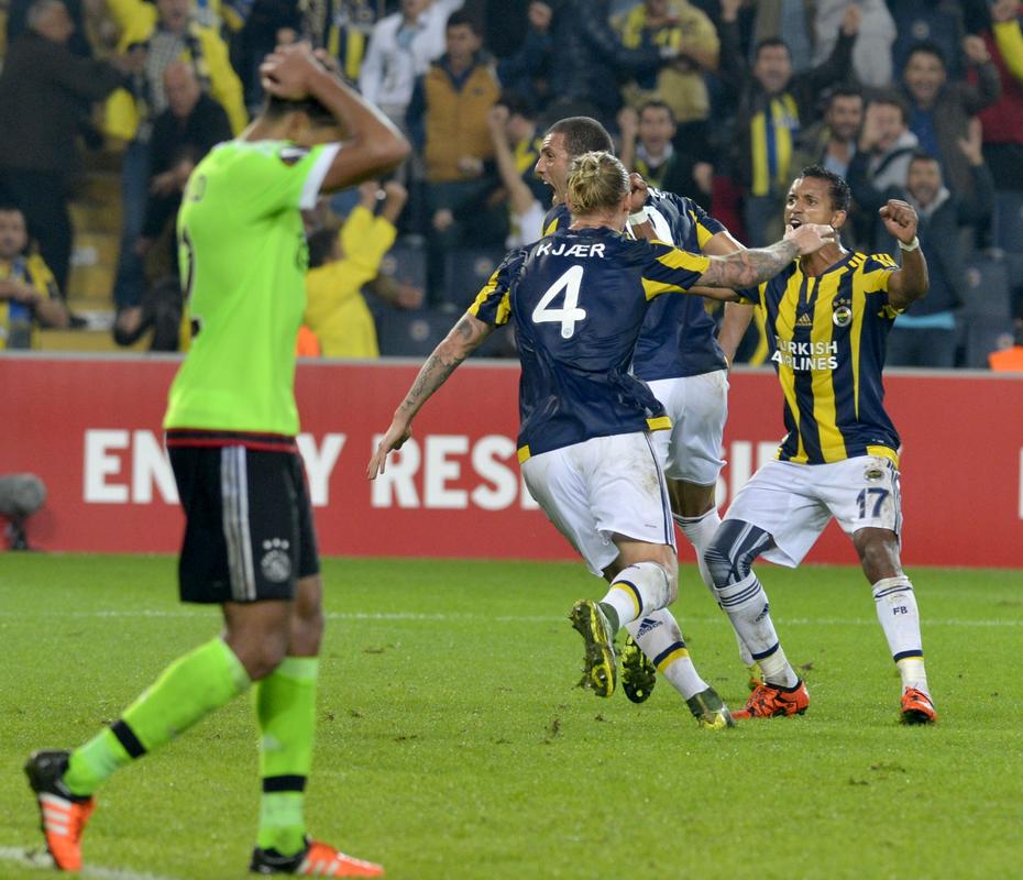 Historische overwinning Fenerbahçe op Ajax