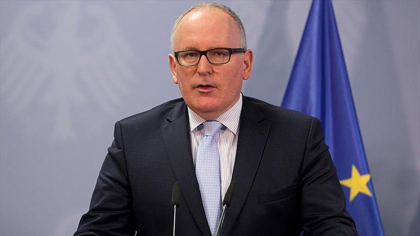 Timmermans: Turkije niet in EU onverstandig