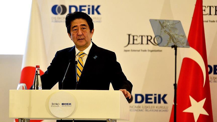 Abe: Turkse economie groeit, interesse Japanse bedrijven neemt toe