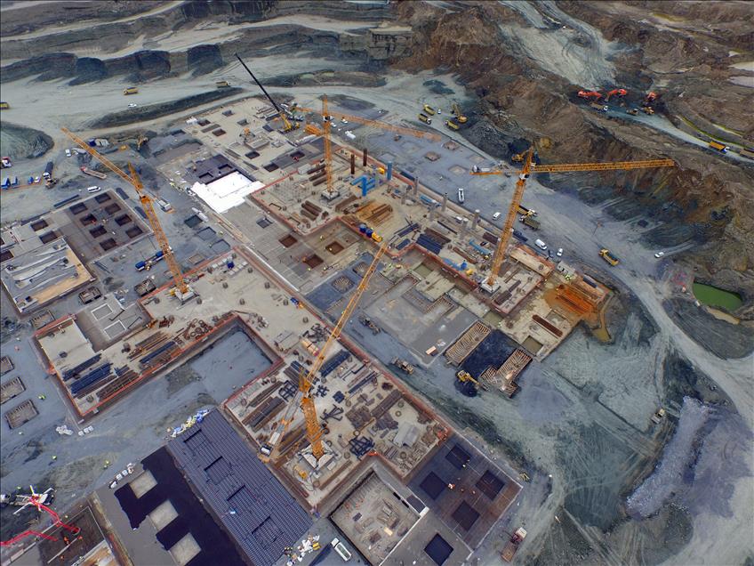 Bouw grootste luchthaven ter wereld in Istanbul volop in gang