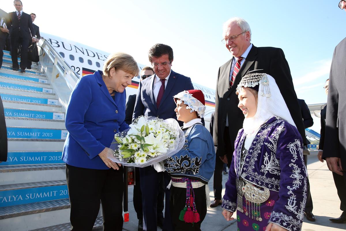 Merkel bedankt Turkije om succesvolle G20-top
