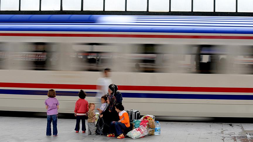 12,3 miljoen Turken geëmigreerd naar een andere Turkse stad