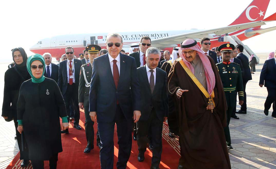 Turkije en Saudi-Arabië breiden strategische samenwerking uit