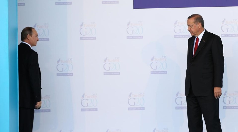 Erdogan tegen Putin: Had dat recht in mijn gezicht gezegd