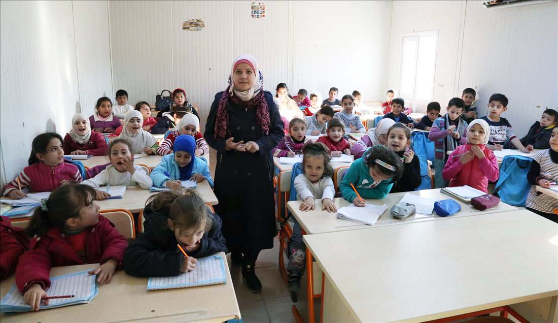 Turkije zorgt voor scholing van 300.000 Syrische kinderen