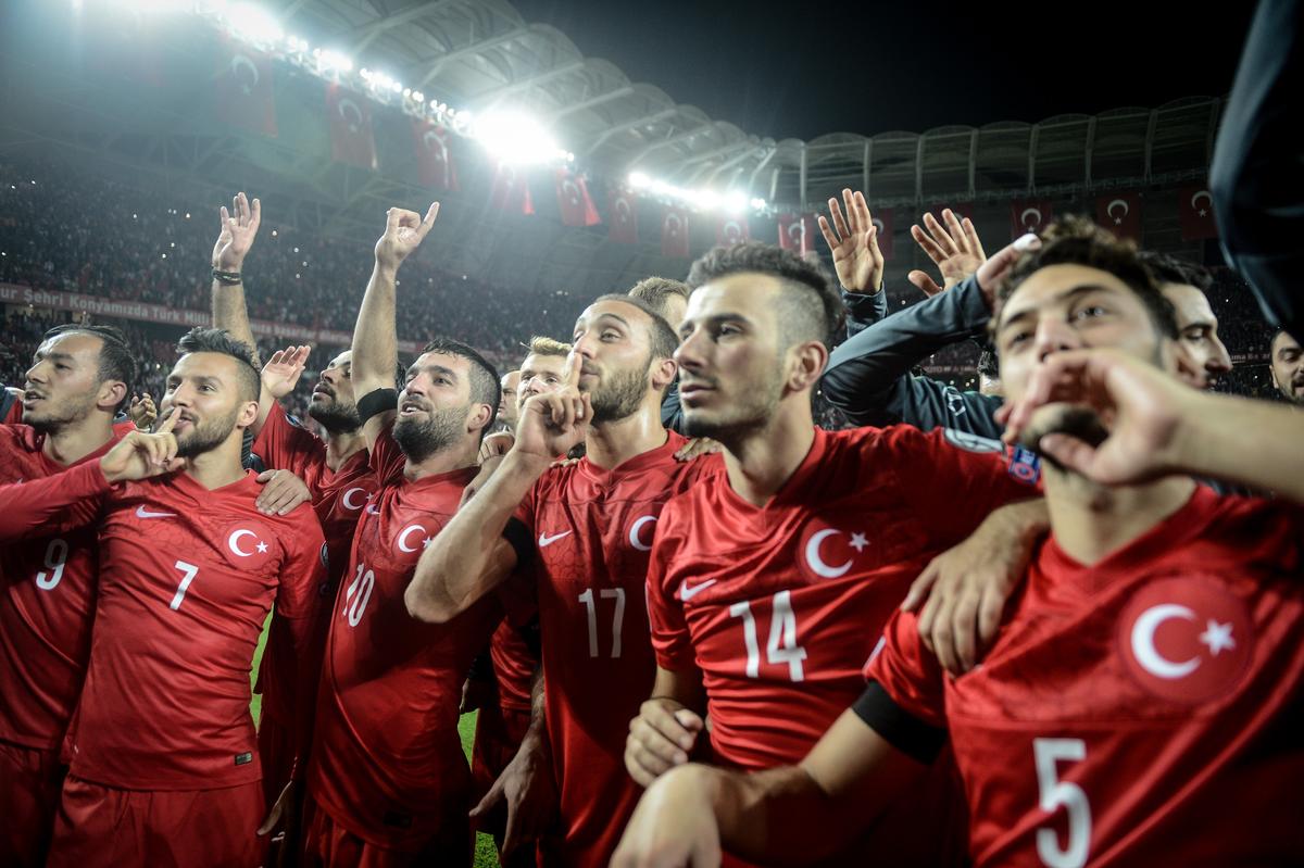 Turkije bekroond tot grootste stijger in FIFA-ranking