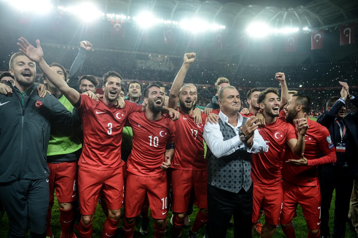 Turkije treft Spanje, Tsjechië en Kroatië op EK