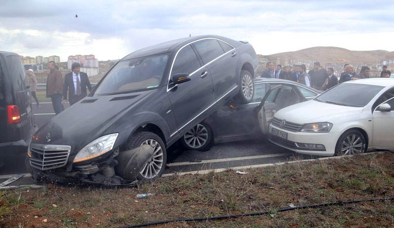 Tien miljoen verkeersongelukken in Turkije in tien jaar